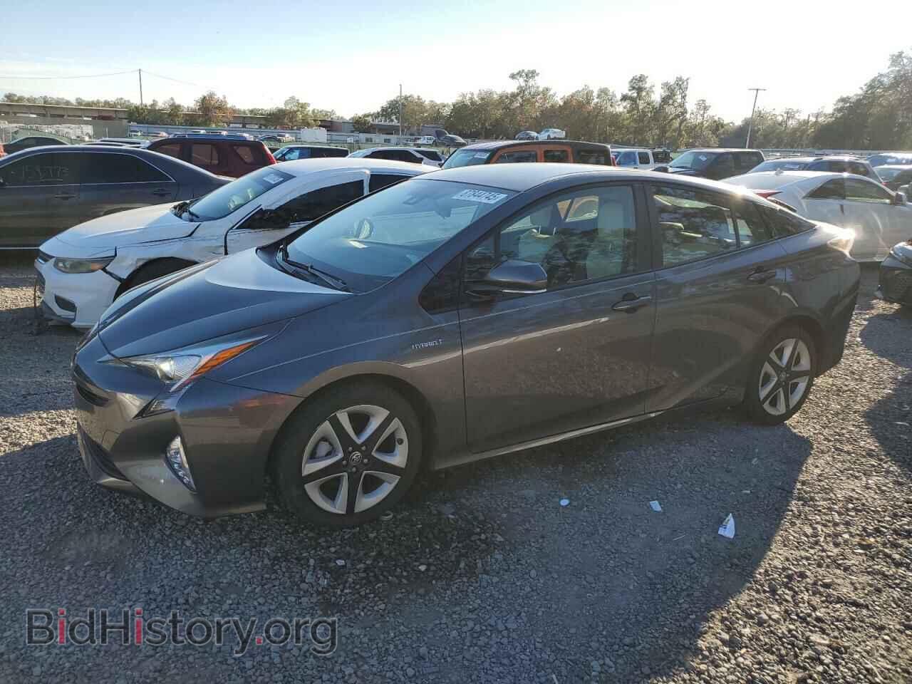 Фотография JTDKARFU2H3037162 - TOYOTA PRIUS 2017