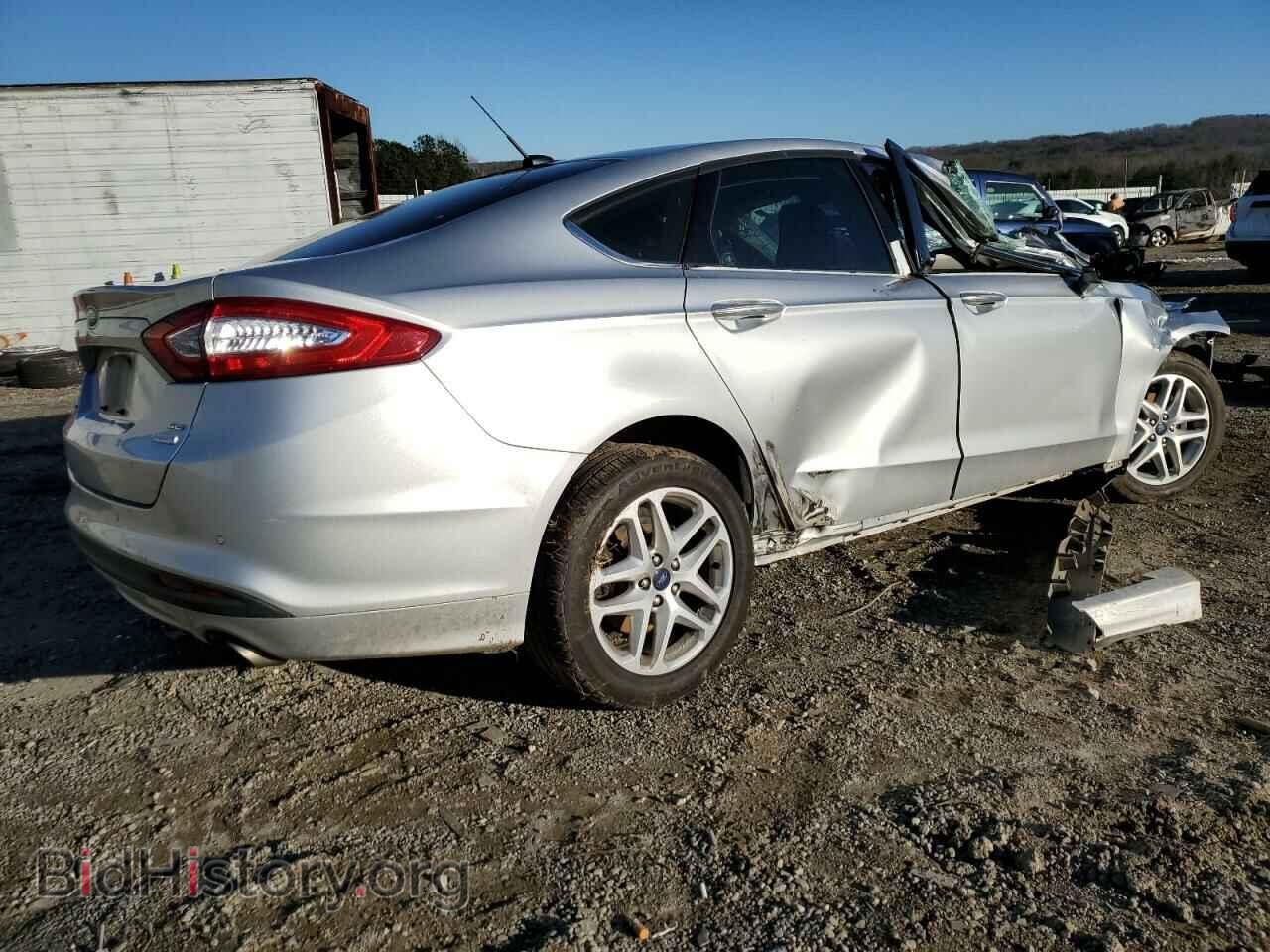 2014 FORD FUSION - VIN: 1FA6P0HD4E5370185 - Фото 3