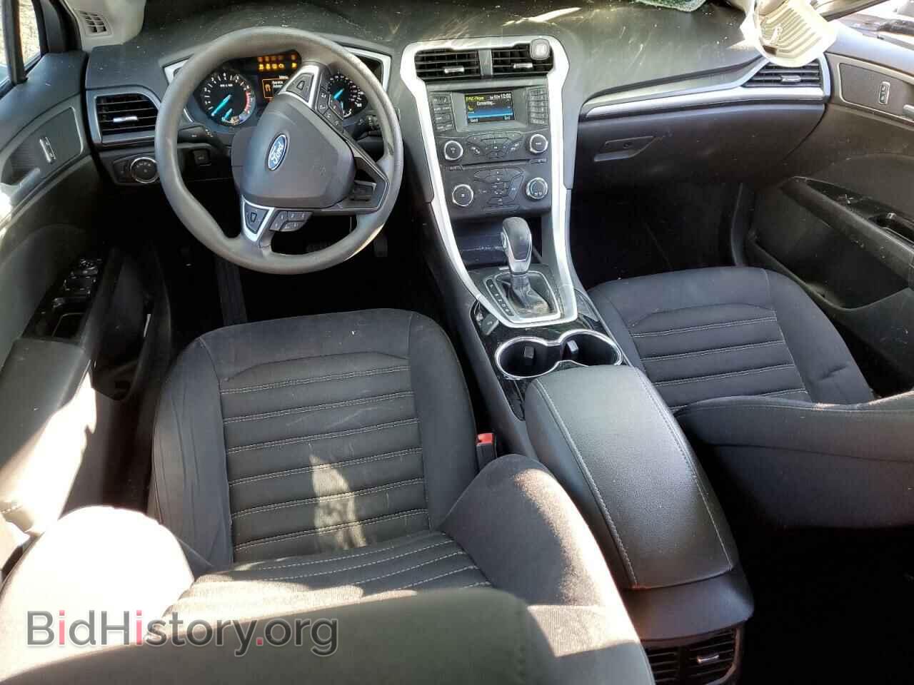 2014 FORD FUSION - VIN: 1FA6P0HD4E5370185 - Фото 8