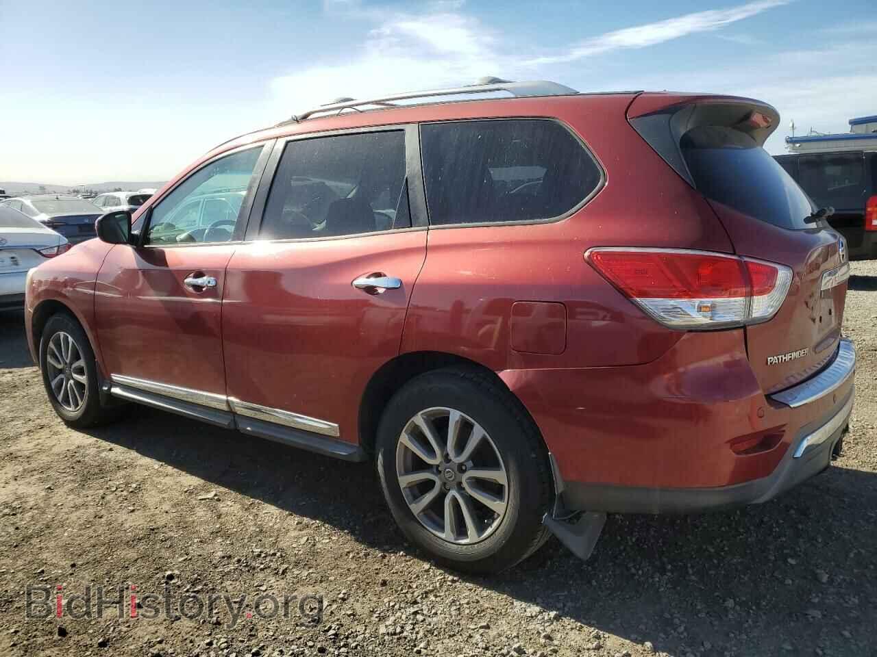 2013 NISSAN PATHFINDER - VIN: 5N1AR2MM7DC669711 - Фото 2