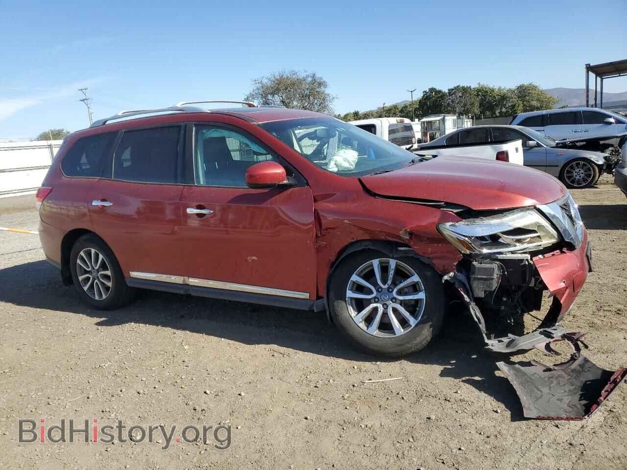 2013 NISSAN PATHFINDER - VIN: 5N1AR2MM7DC669711 - Фото 4