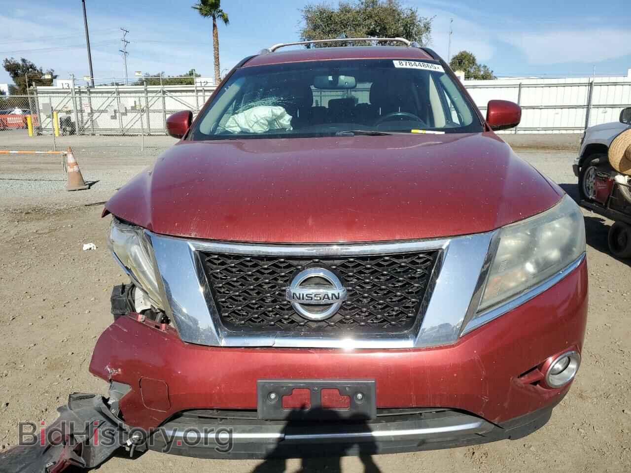 2013 NISSAN PATHFINDER - VIN: 5N1AR2MM7DC669711 - Фото 5