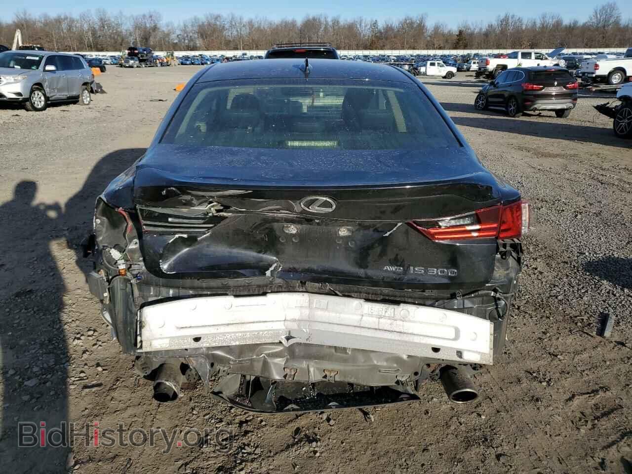 2016 LEXUS IS - VIN: JTHCM1D28G5012542 - Photo 6