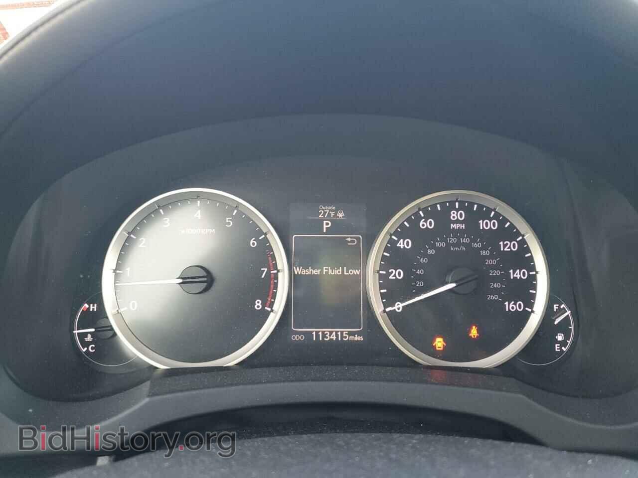 2016 LEXUS IS - VIN: JTHCM1D28G5012542 - Photo 9