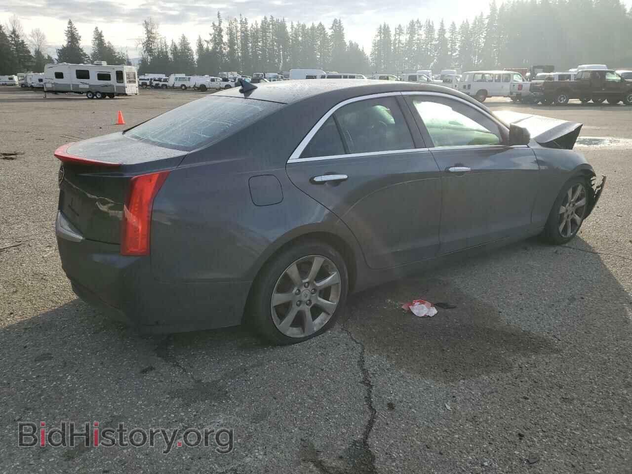 2014 CADILLAC ATS - VIN: 1G6AA5RA7E0155701 - Фото 3