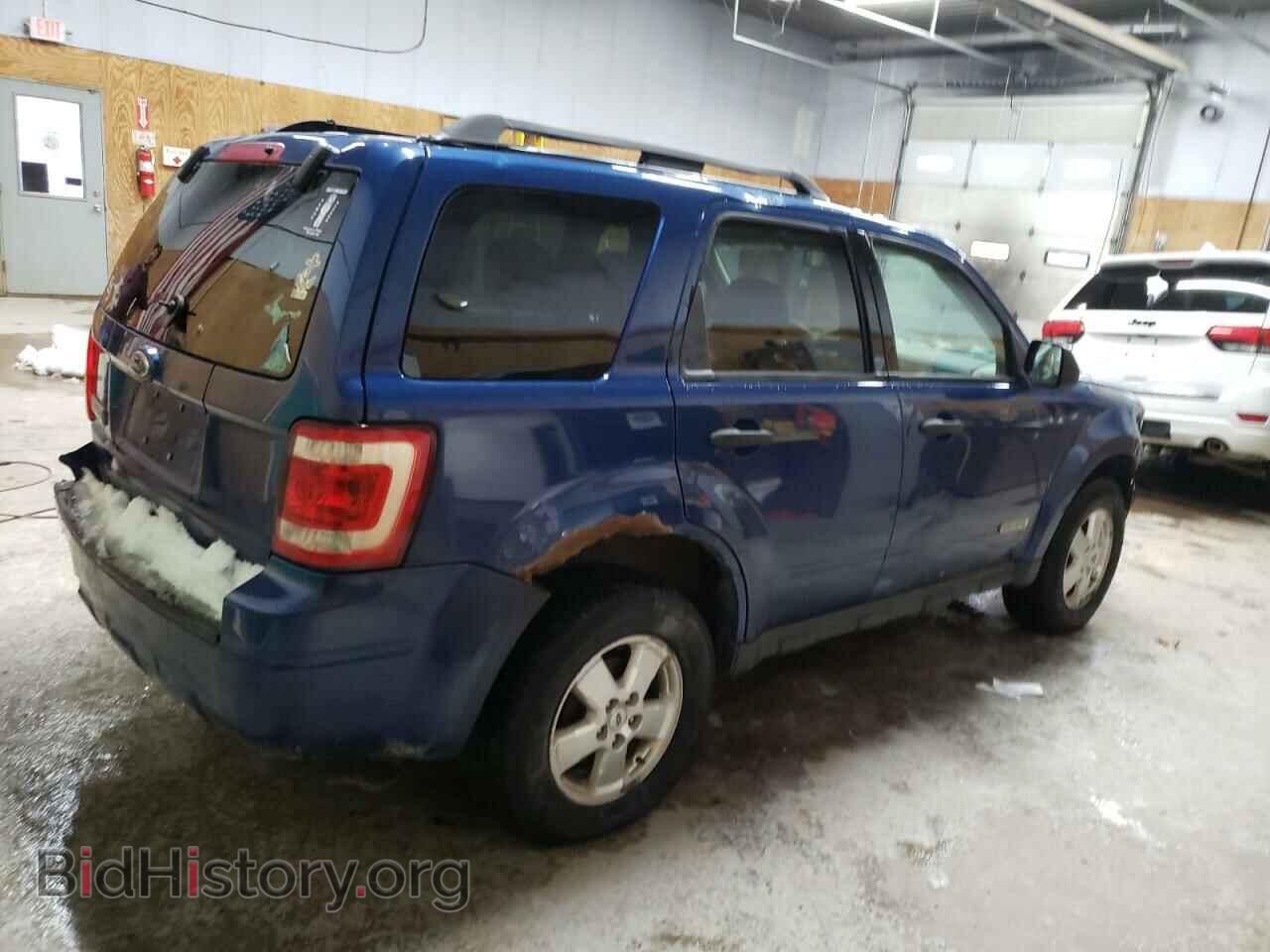 2008 FORD ESCAPE - VIN: 1FMCU03Z88KB93103 - Фото 3