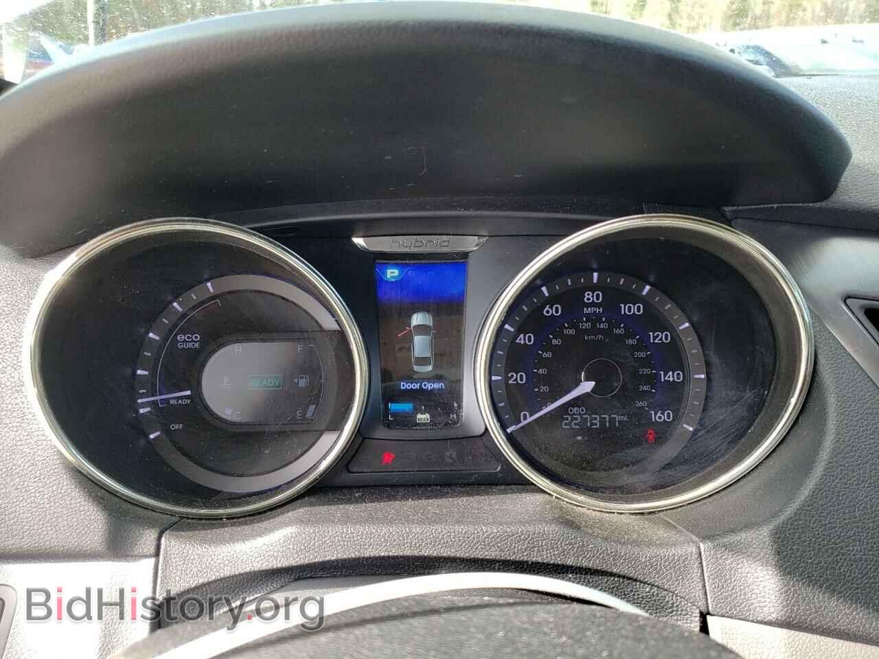 2011 HYUNDAI SONATA - VIN: KMHEC4A46BA007520 - Фото 9