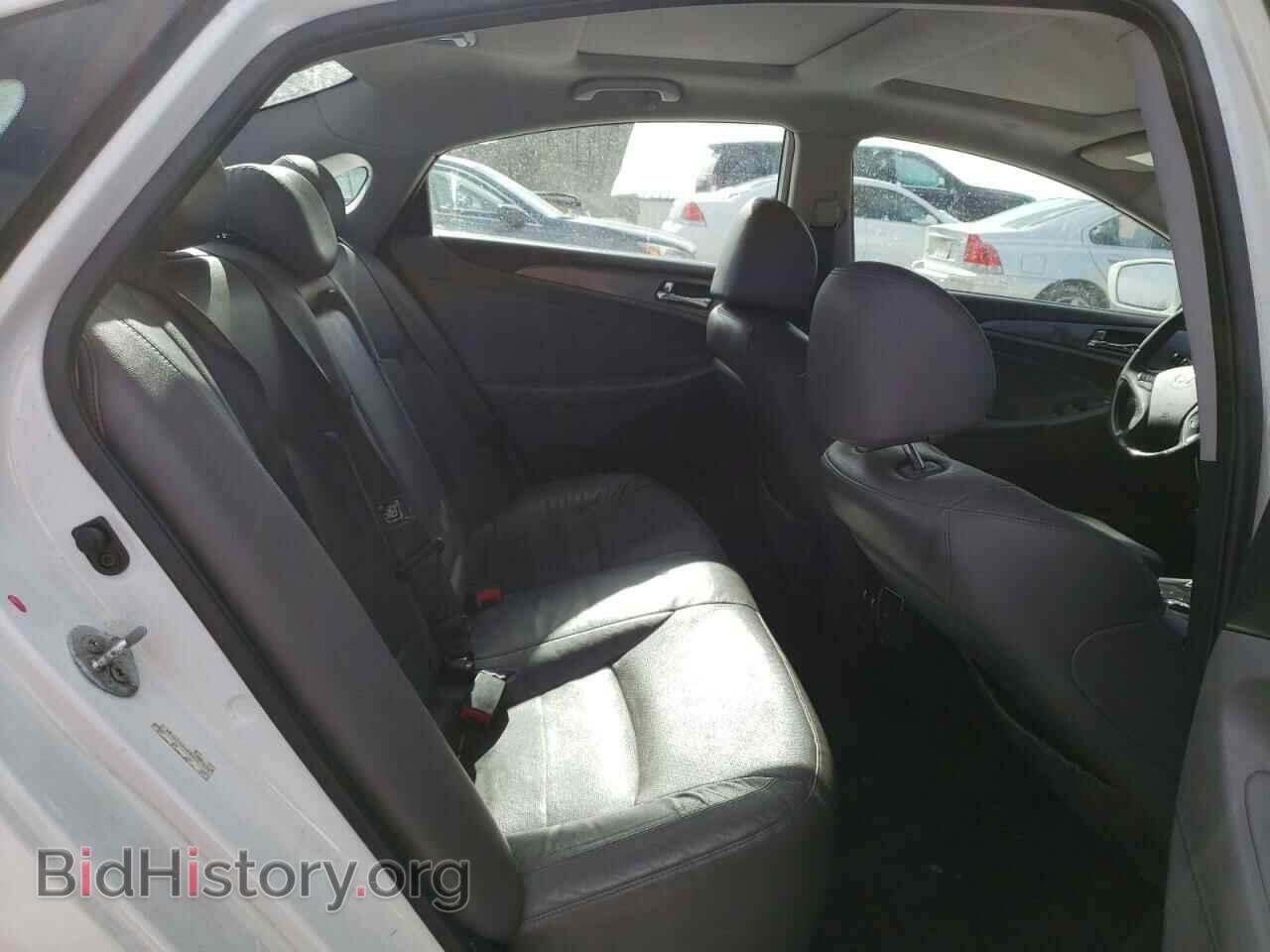 2011 HYUNDAI SONATA - VIN: KMHEC4A46BA007520 - Фото 10