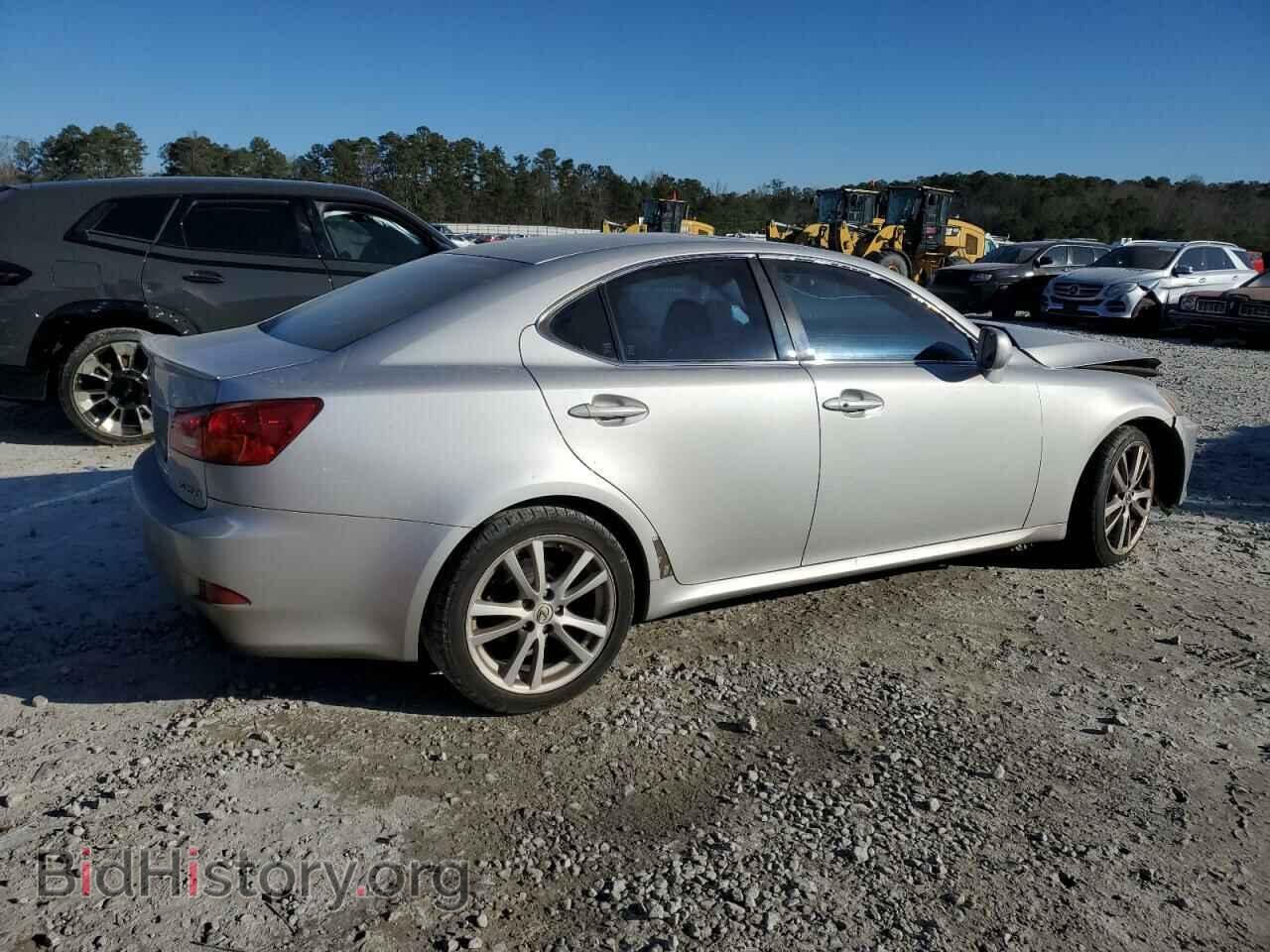 2006 LEXUS IS - VIN: JTHBK262465008992 - Фото 3
