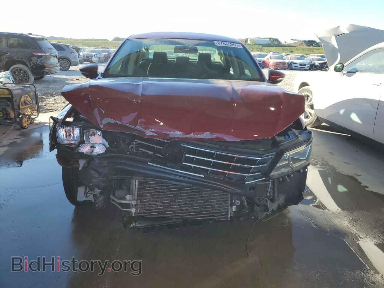 2016 VOLKSWAGEN PASSAT - VIN: 1VWAT7A32GC016705 - Фото 5