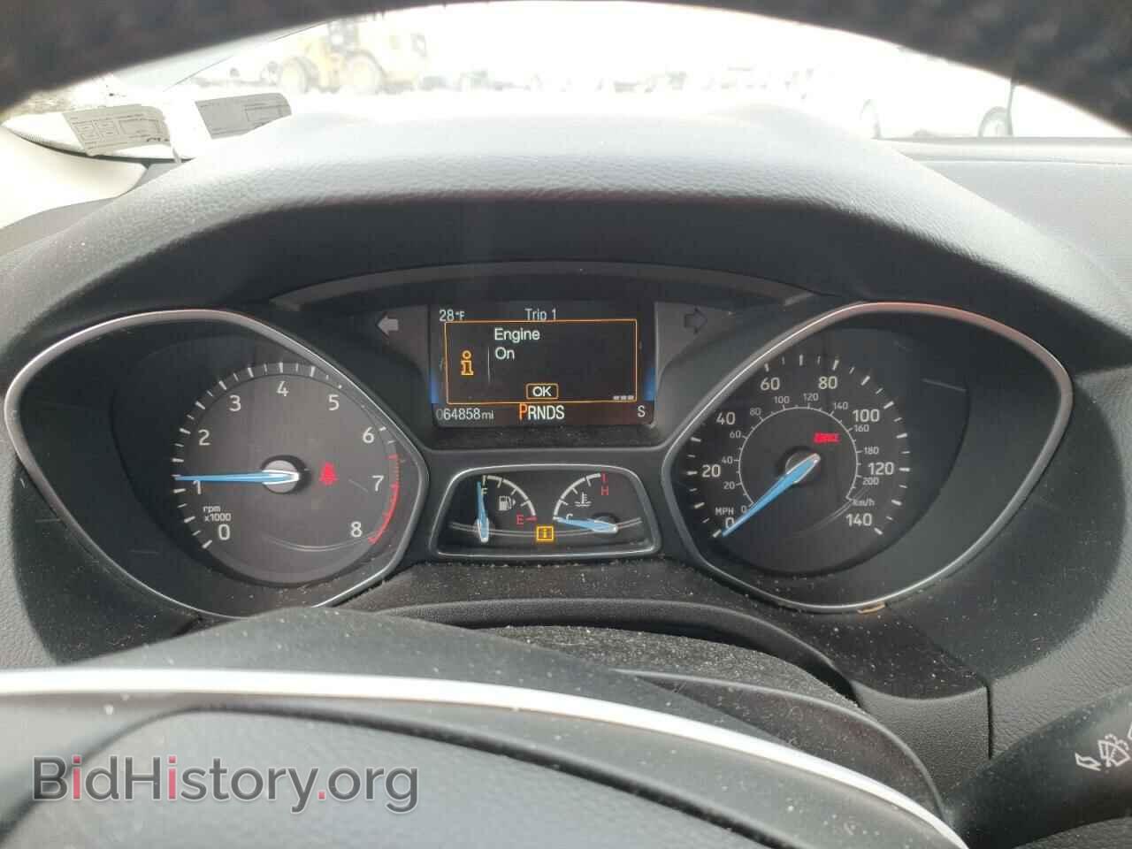 2016 FORD FOCUS - VIN: 1FADP3K22GL396699 - Фото 9
