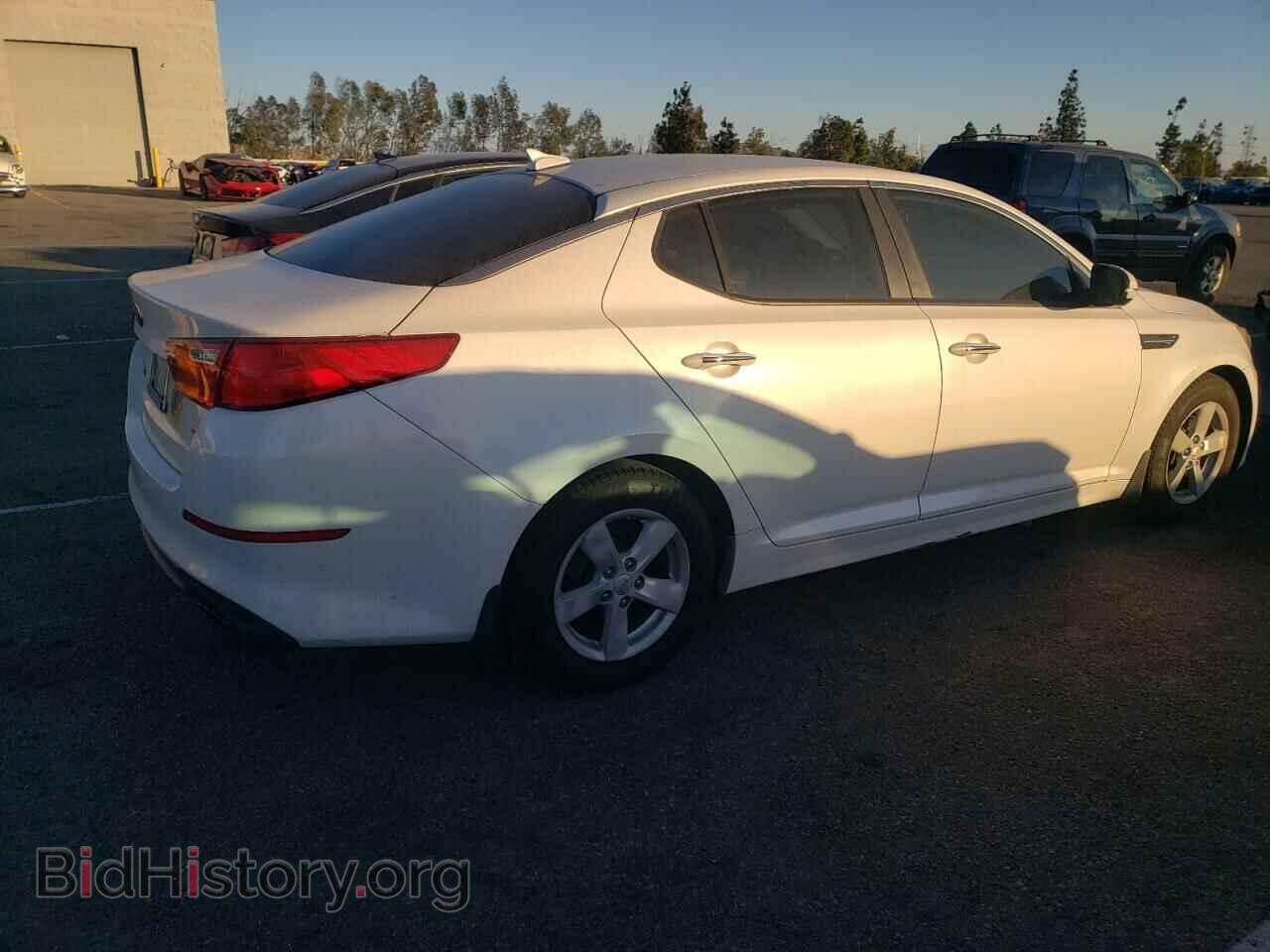 2015 KIA OPTIMA - VIN: KNAGM4A70F5530953 - Фото 3