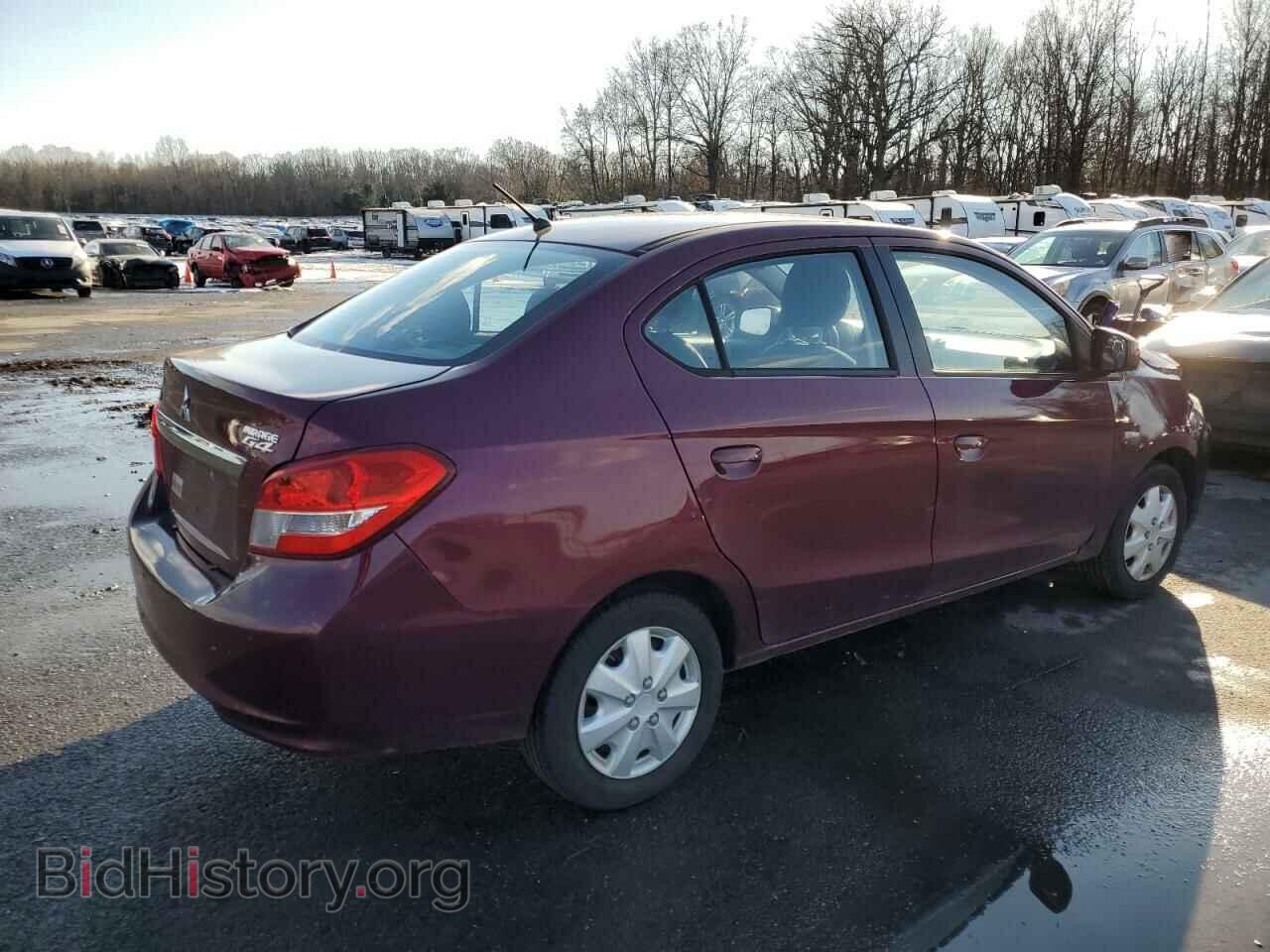 2017 MITSUBISHI MIRAGE - VIN: ML32F3FJ5HH004599 - Фото 3