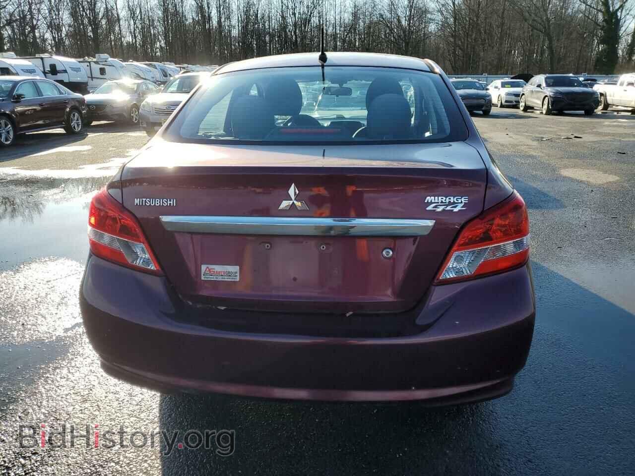 2017 MITSUBISHI MIRAGE - VIN: ML32F3FJ5HH004599 - Фото 6