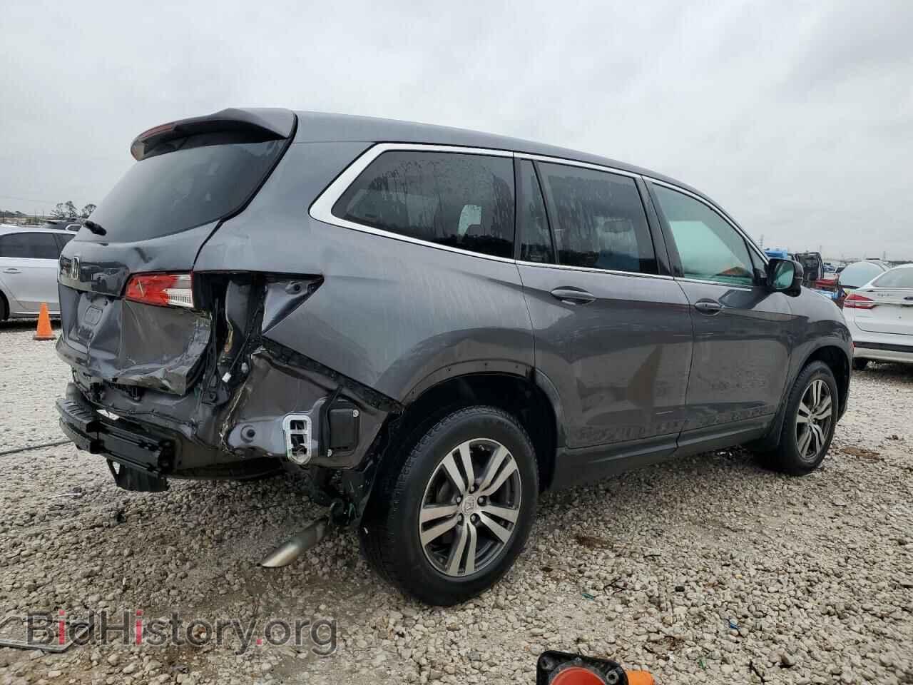 2016 HONDA PILOT - VIN: 5FNYF5H74GB028346 - Фото 3