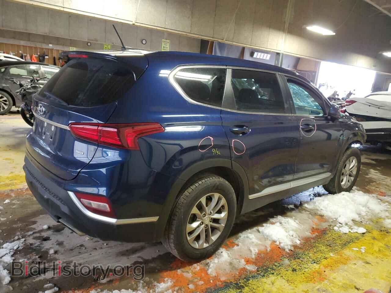 2019 HYUNDAI SANTA FE - VIN: 5NMS2CAD9KH081377 - Фото 3