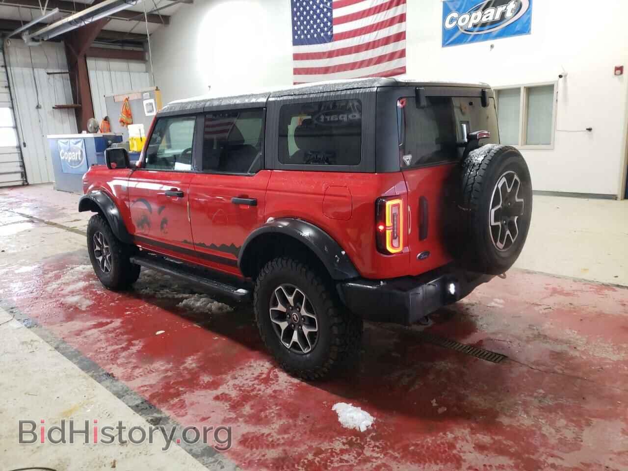 2023 FORD BRONCO - VIN: 1FMEE5DP9PLB06544 - Photo 2