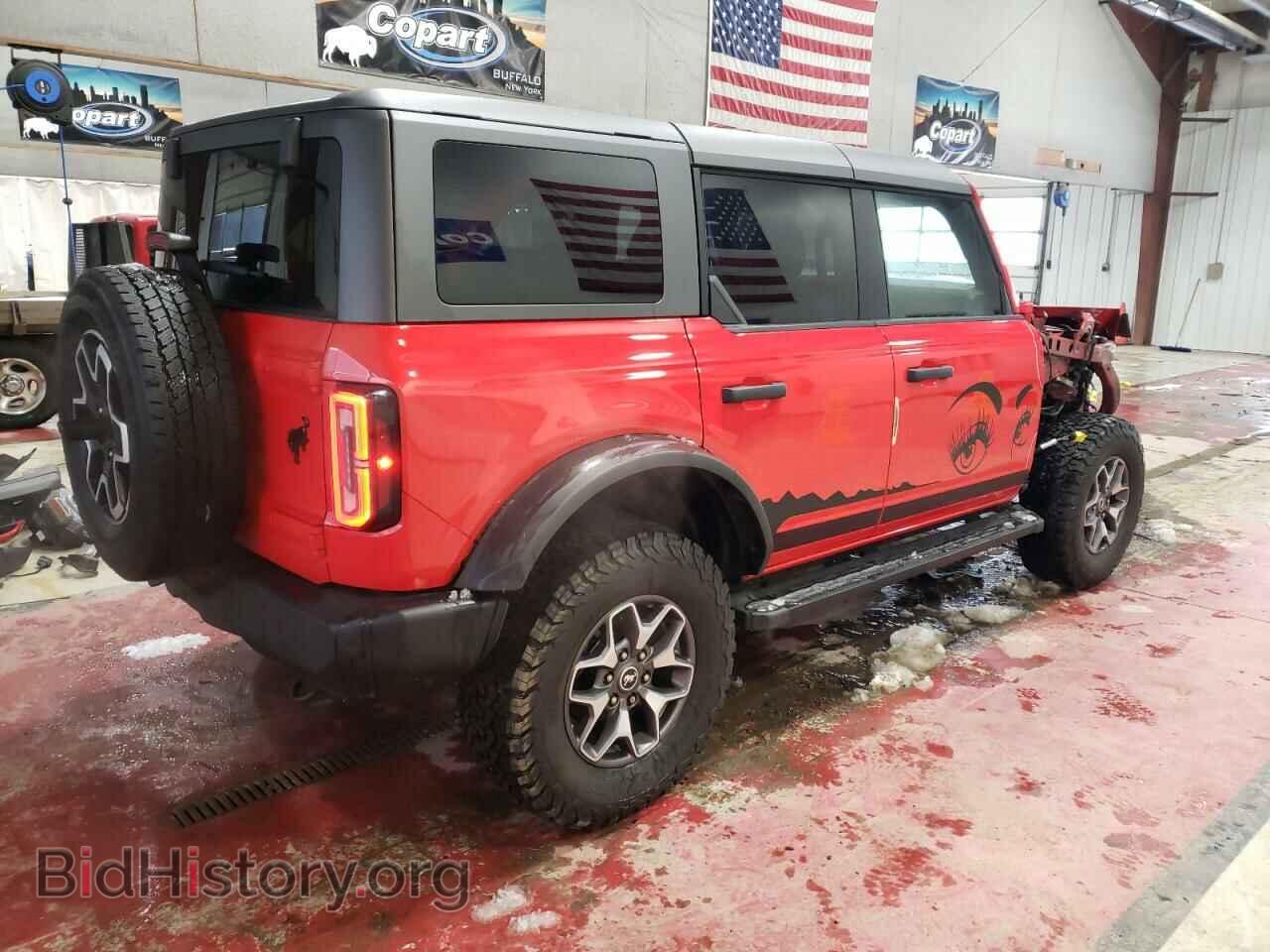 2023 FORD BRONCO - VIN: 1FMEE5DP9PLB06544 - Photo 3