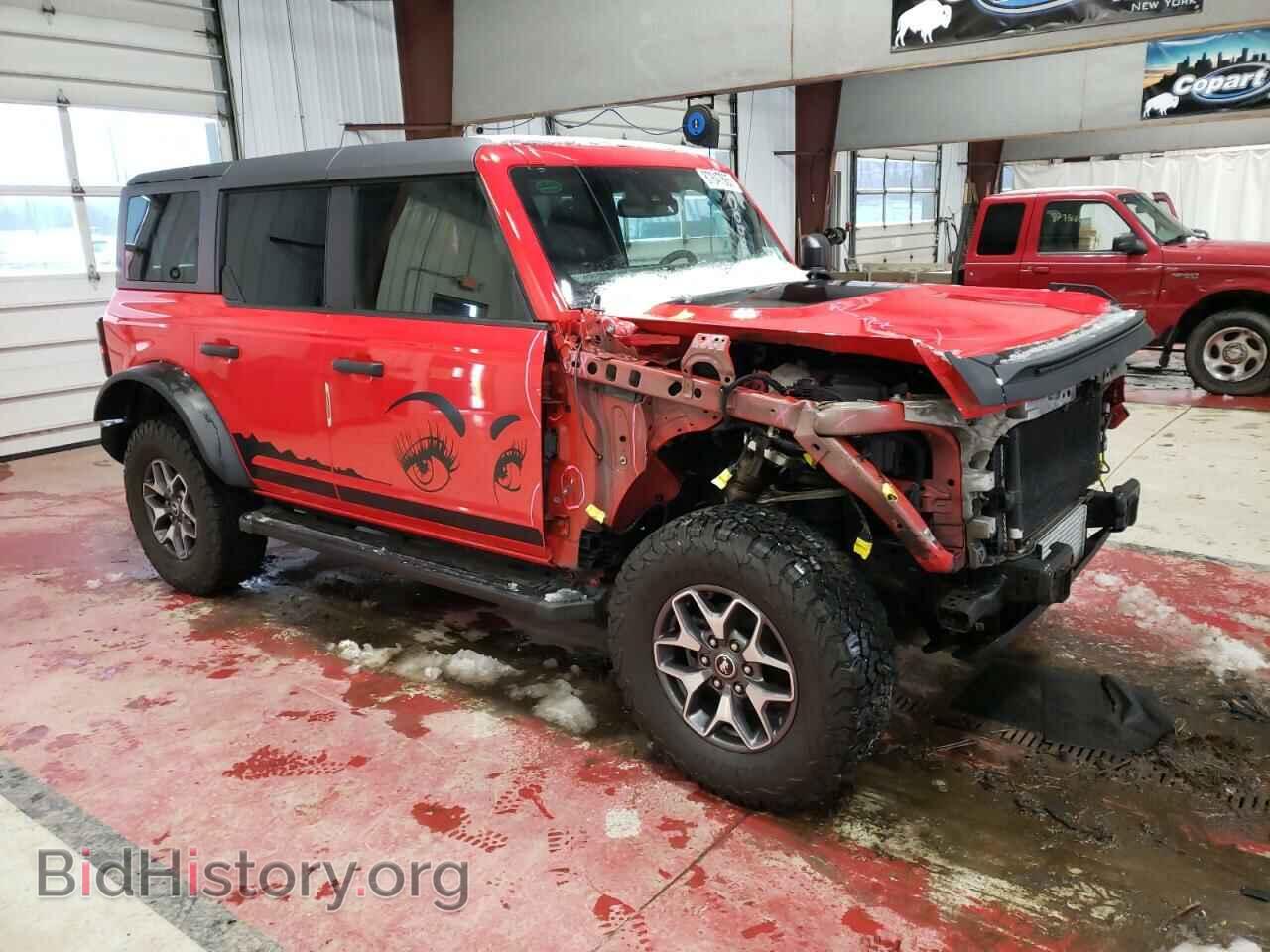 2023 FORD BRONCO - VIN: 1FMEE5DP9PLB06544 - Photo 4