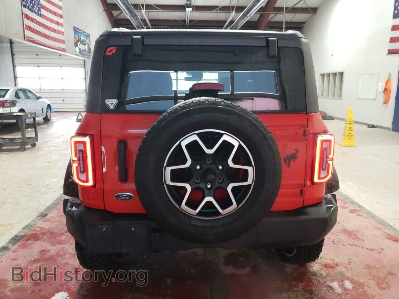 2023 FORD BRONCO - VIN: 1FMEE5DP9PLB06544 - Photo 6