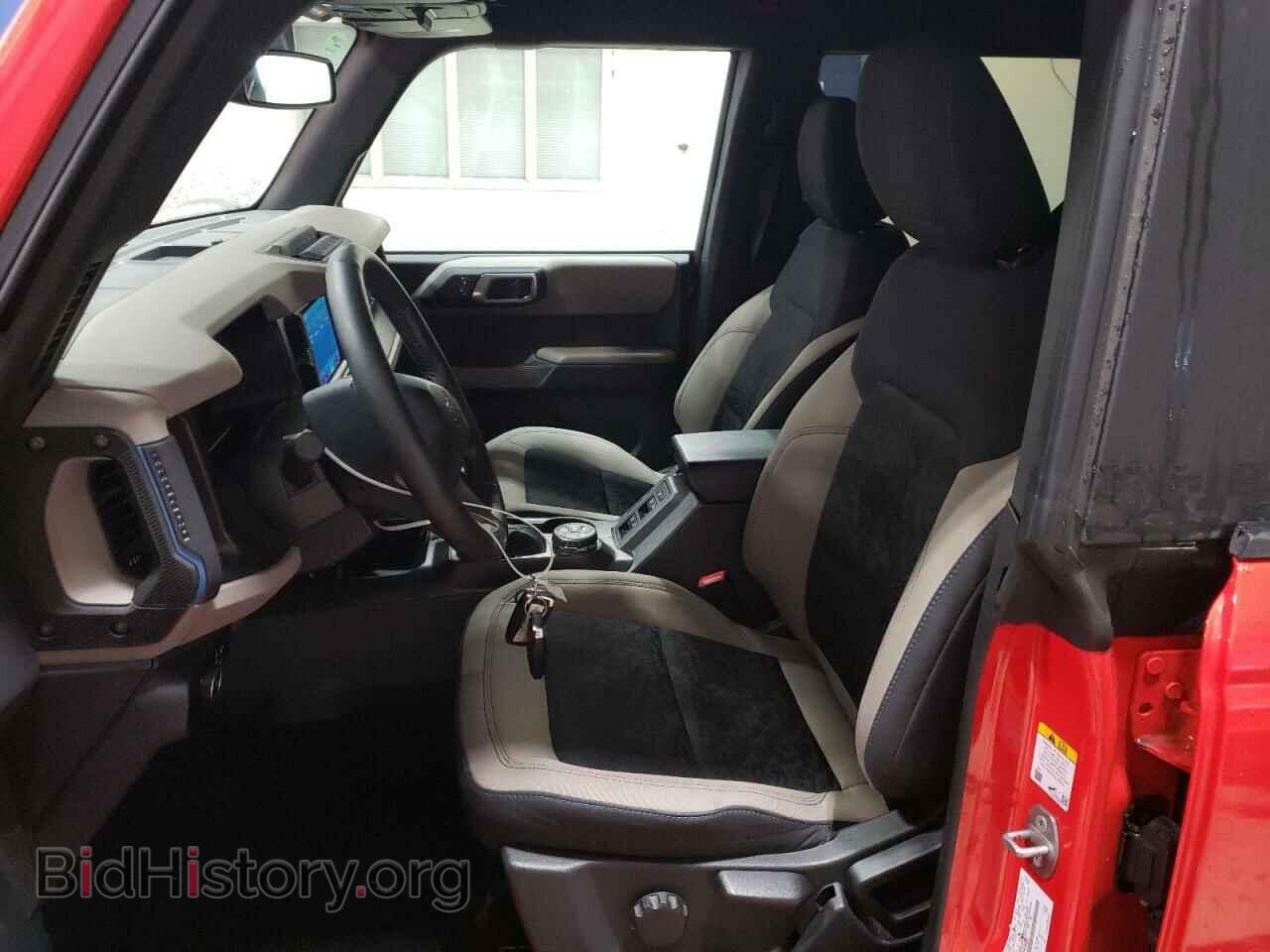 2023 FORD BRONCO - VIN: 1FMEE5DP9PLB06544 - Photo 7