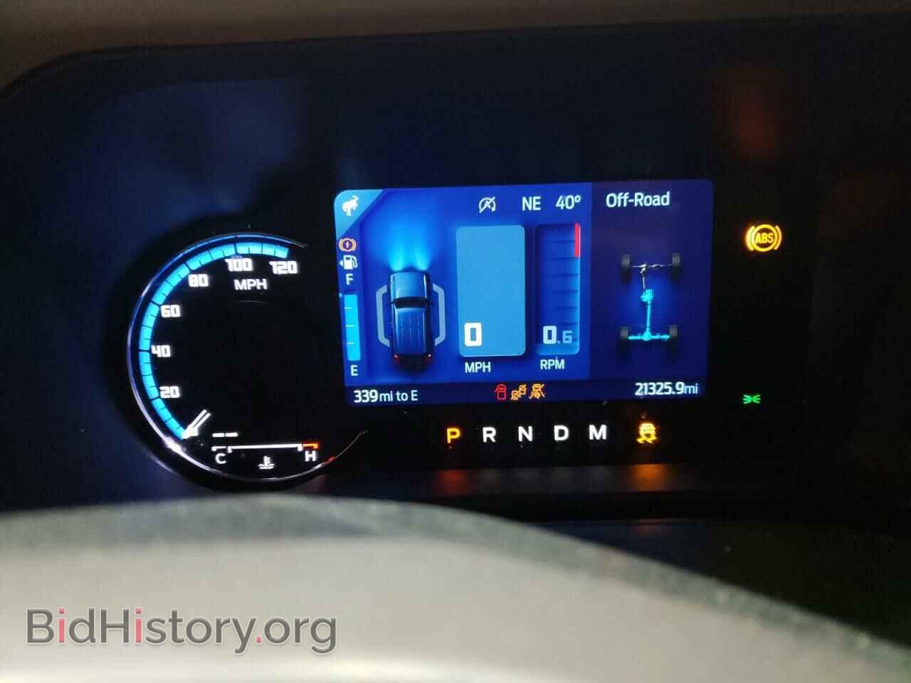 2023 FORD BRONCO - VIN: 1FMEE5DP9PLB06544 - Photo 9