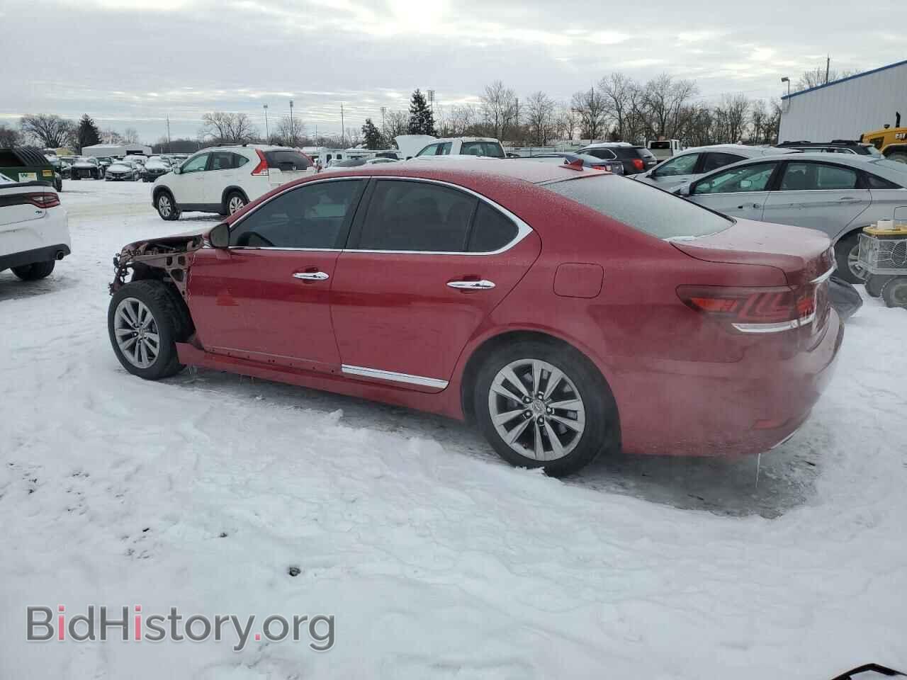 2013 LEXUS LS460 - VIN: JTHCL5EF8D5016081 - Photo 2