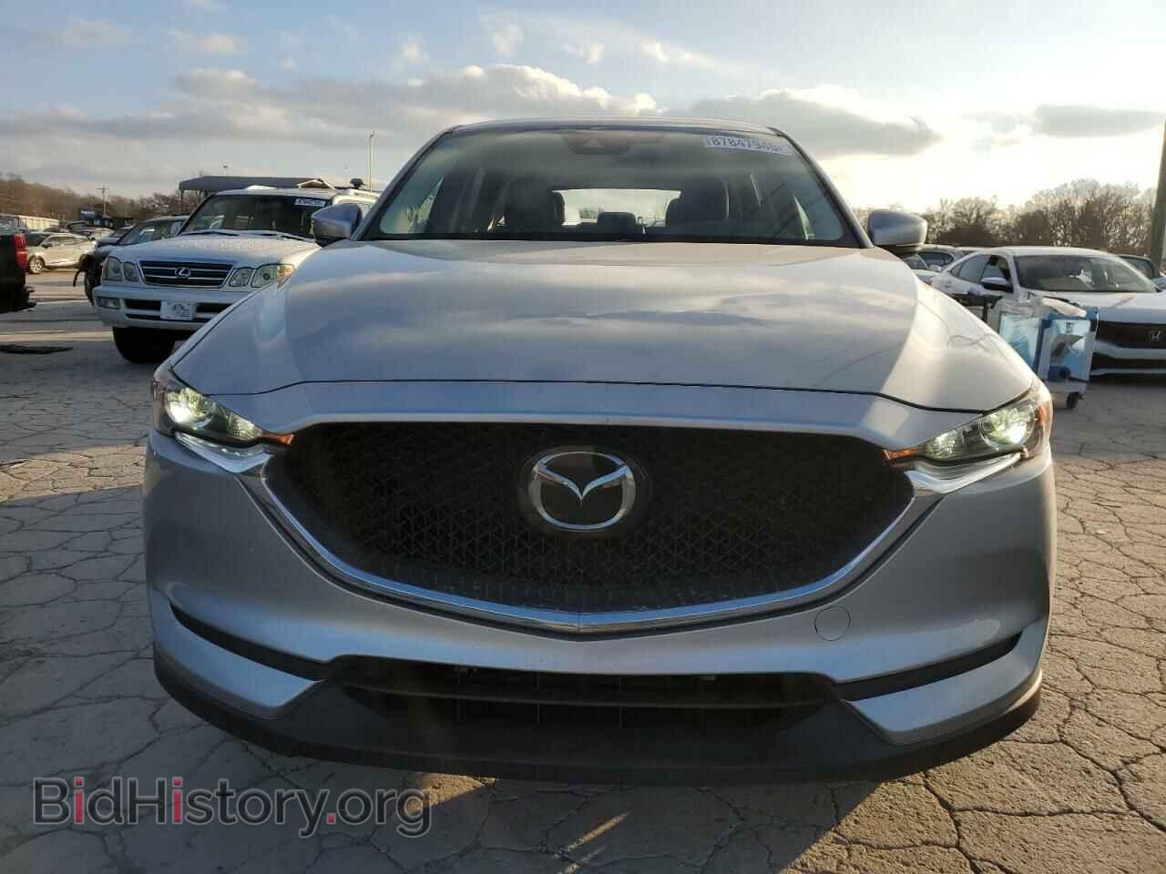 2020 MAZDA CX-5 - VIN: JM3KFACMXL0769855 - Фото 5
