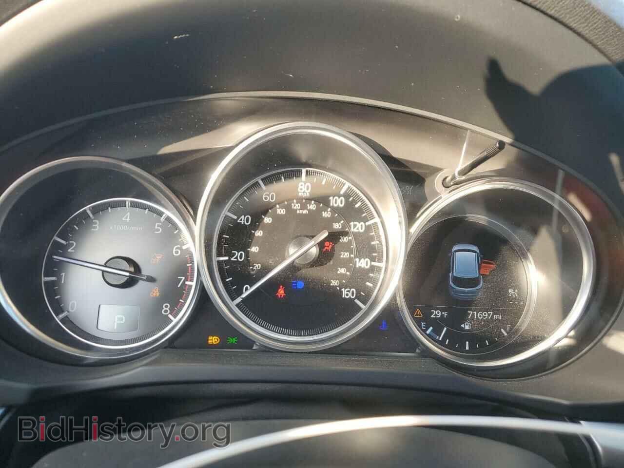 2020 MAZDA CX-5 - VIN: JM3KFACMXL0769855 - Фото 9