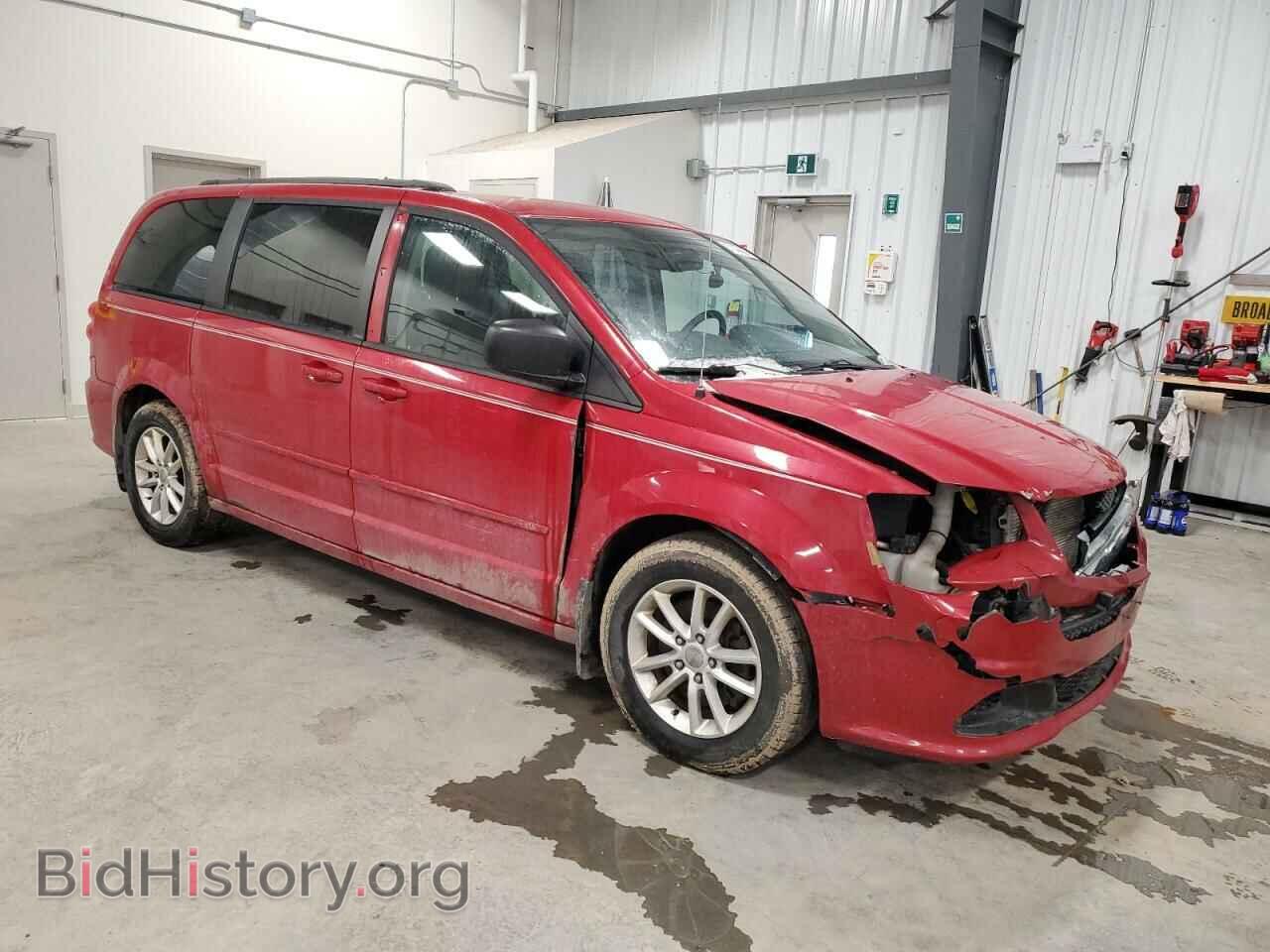 2013 DODGE CARAVAN - VIN: 2C4RDGBG6DR672722 - Фото 4