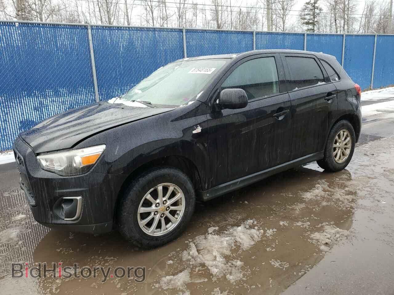 Фотография 4A4AJ3AU7DE606028 - MITSUBISHI OUTLANDER 2013