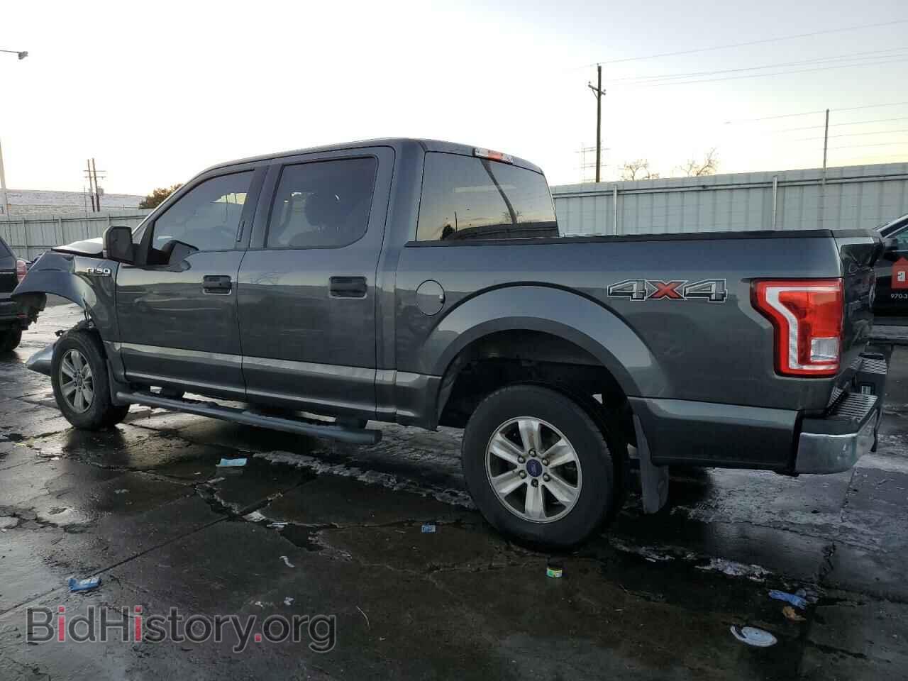 2015 FORD F-150 - VIN: 1FTEW1E82FFB02740 - Фото 2