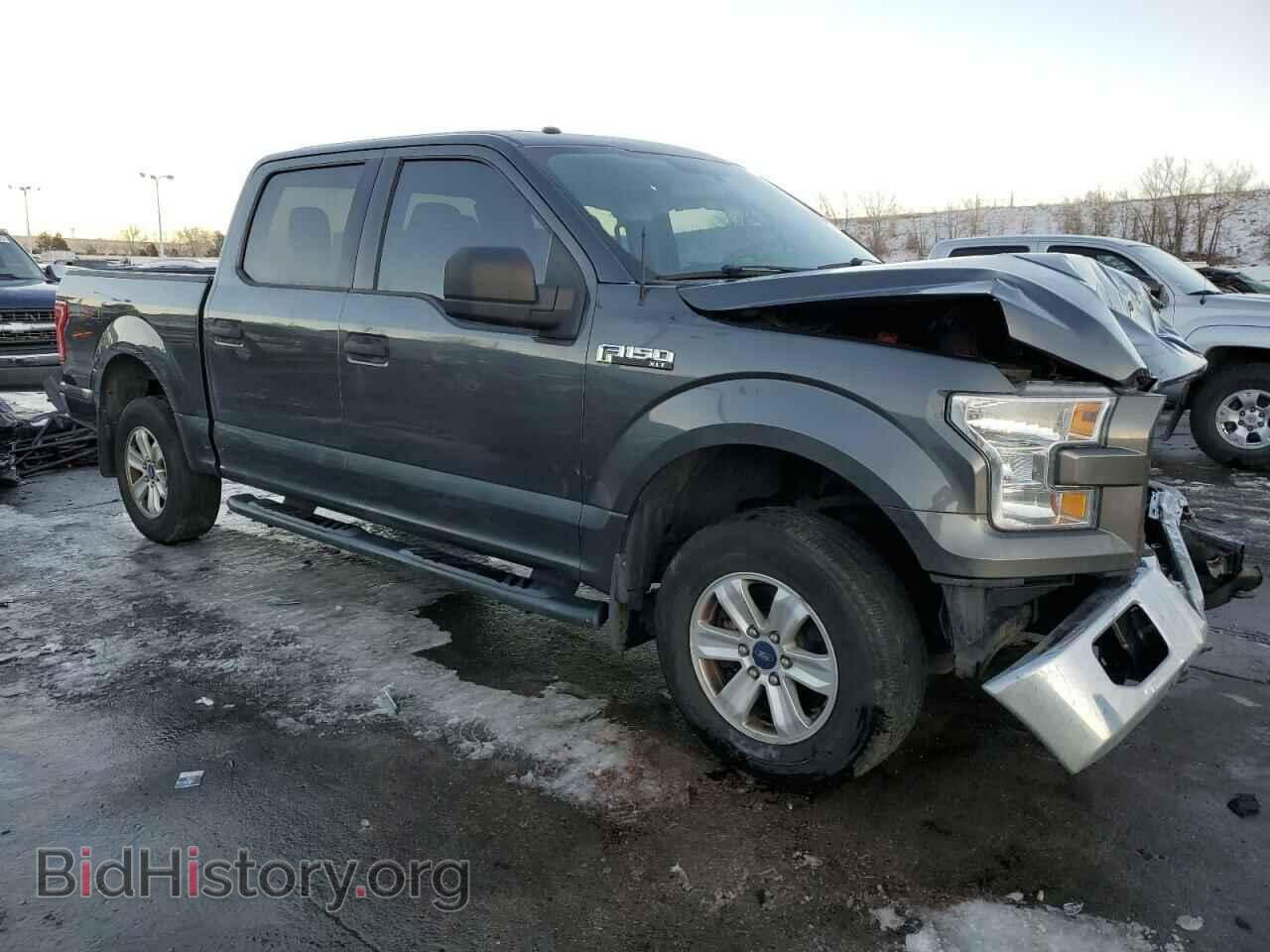 2015 FORD F-150 - VIN: 1FTEW1E82FFB02740 - Фото 4