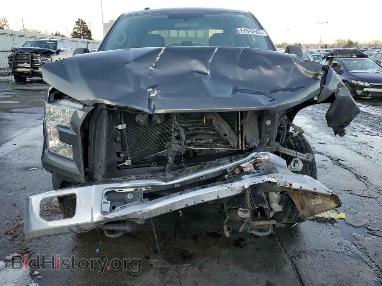 2015 FORD F-150 - VIN: 1FTEW1E82FFB02740 - Фото 5