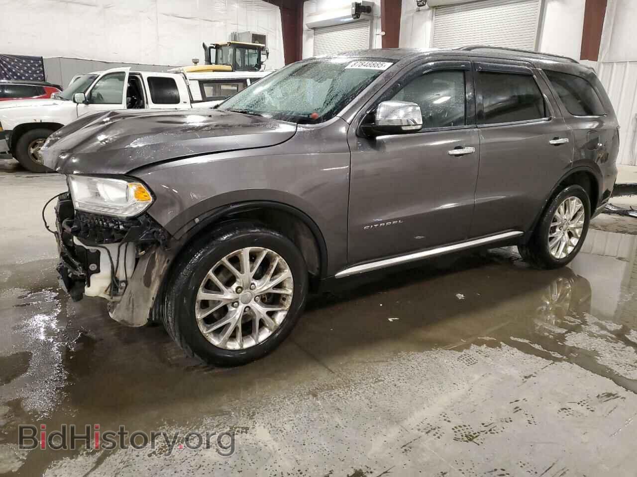 Photo 1C4RDJEG5EC507876 - DODGE DURANGO 2014