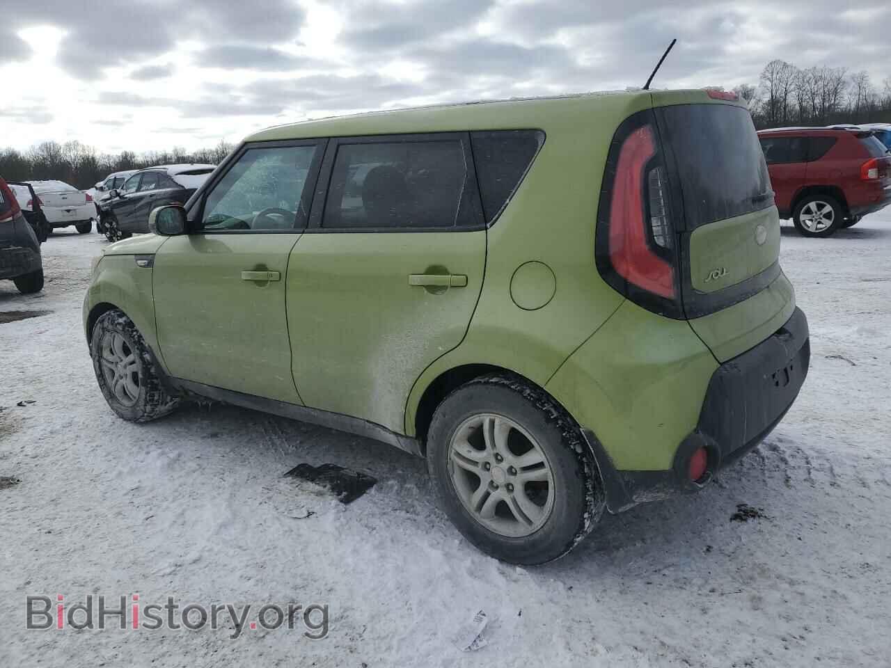 2014 KIA SOUL - VIN: KNDJN2A23E7730310 - Фото 2
