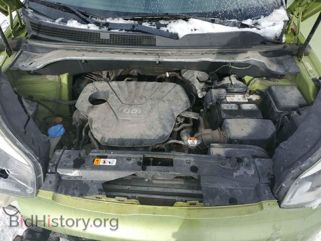 2014 KIA SOUL - VIN: KNDJN2A23E7730310 - Фото 12