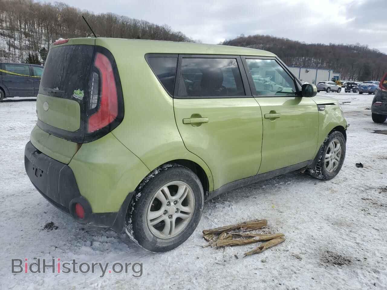 2014 KIA SOUL - VIN: KNDJN2A23E7730310 - Фото 3