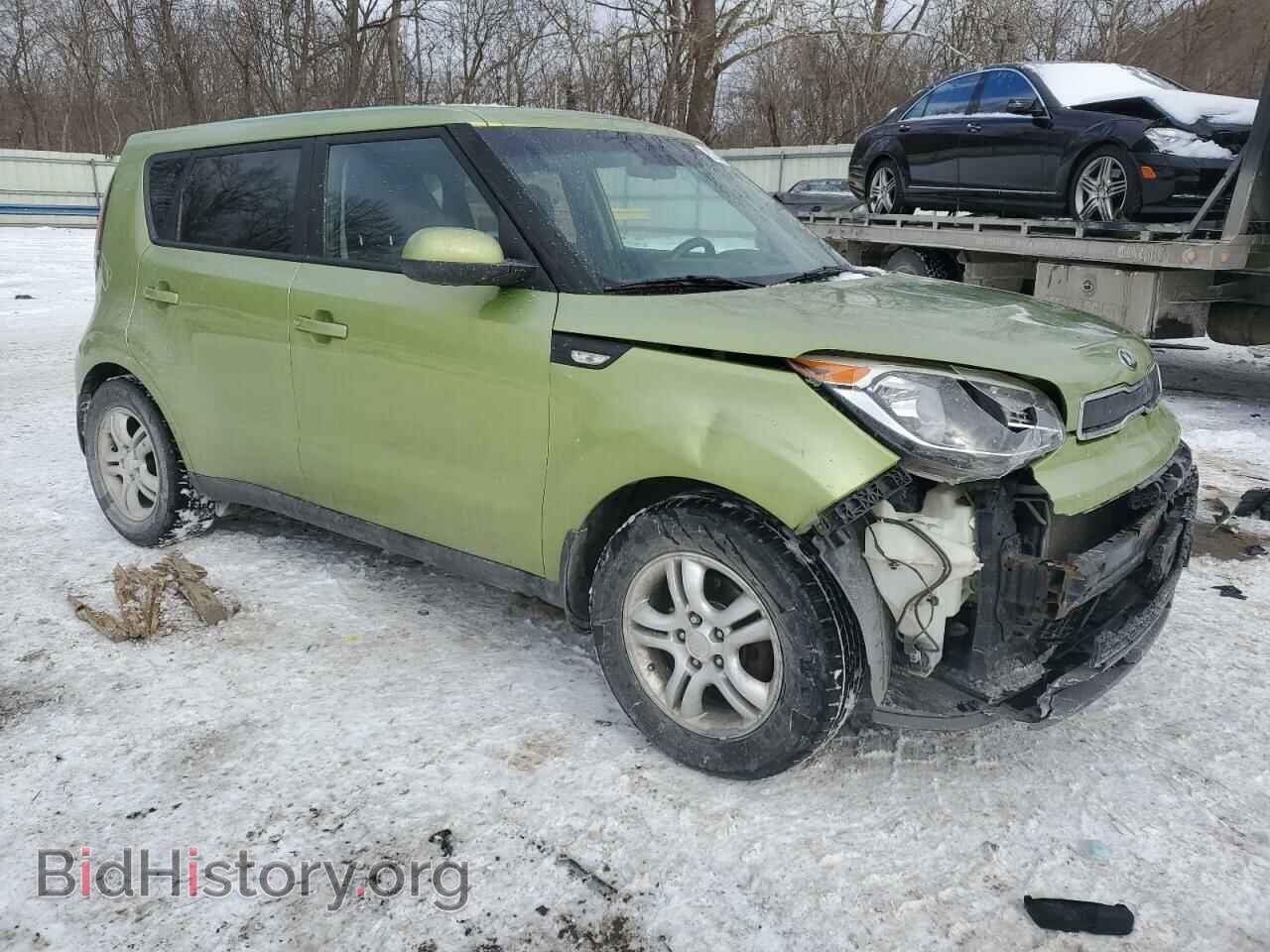 2014 KIA SOUL - VIN: KNDJN2A23E7730310 - Фото 4