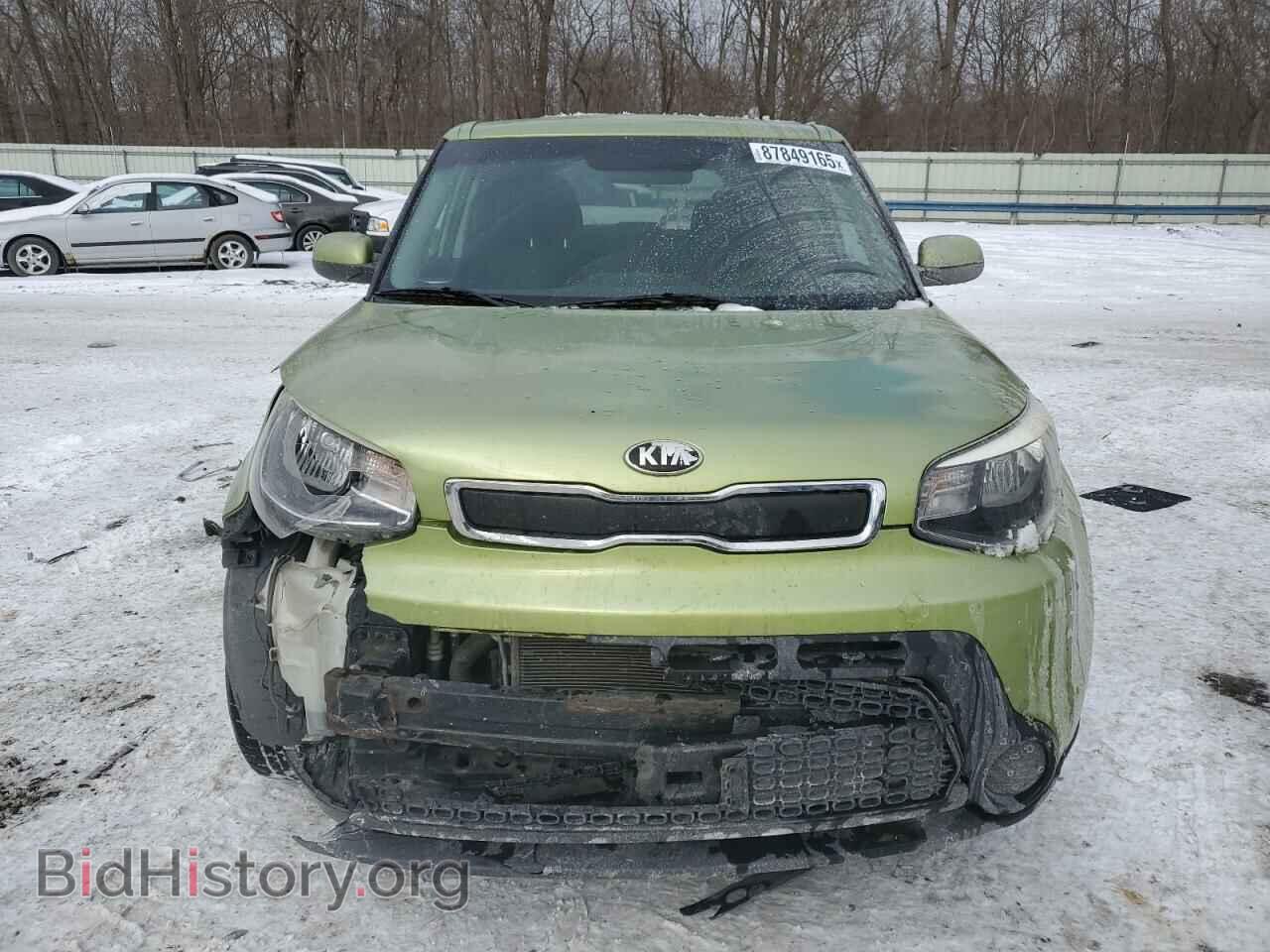 2014 KIA SOUL - VIN: KNDJN2A23E7730310 - Фото 5