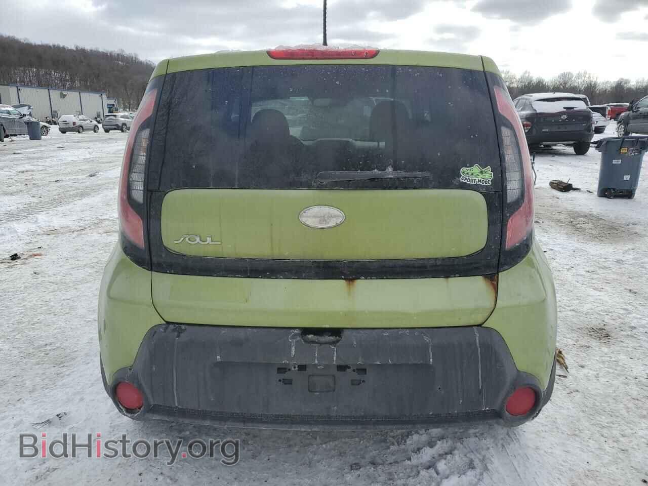 2014 KIA SOUL - VIN: KNDJN2A23E7730310 - Фото 6