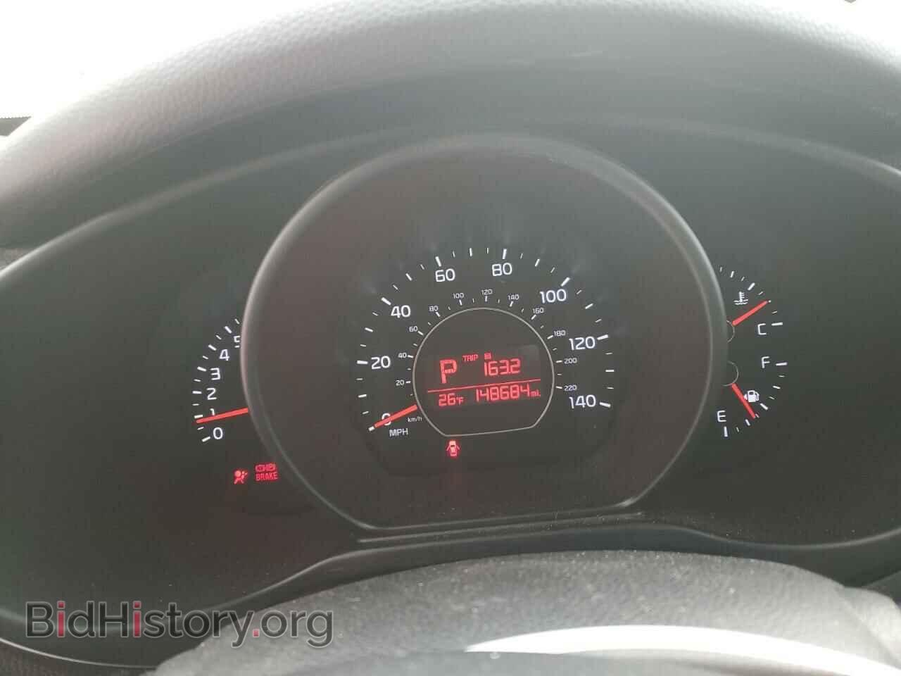 2014 KIA SOUL - VIN: KNDJN2A23E7730310 - Фото 9