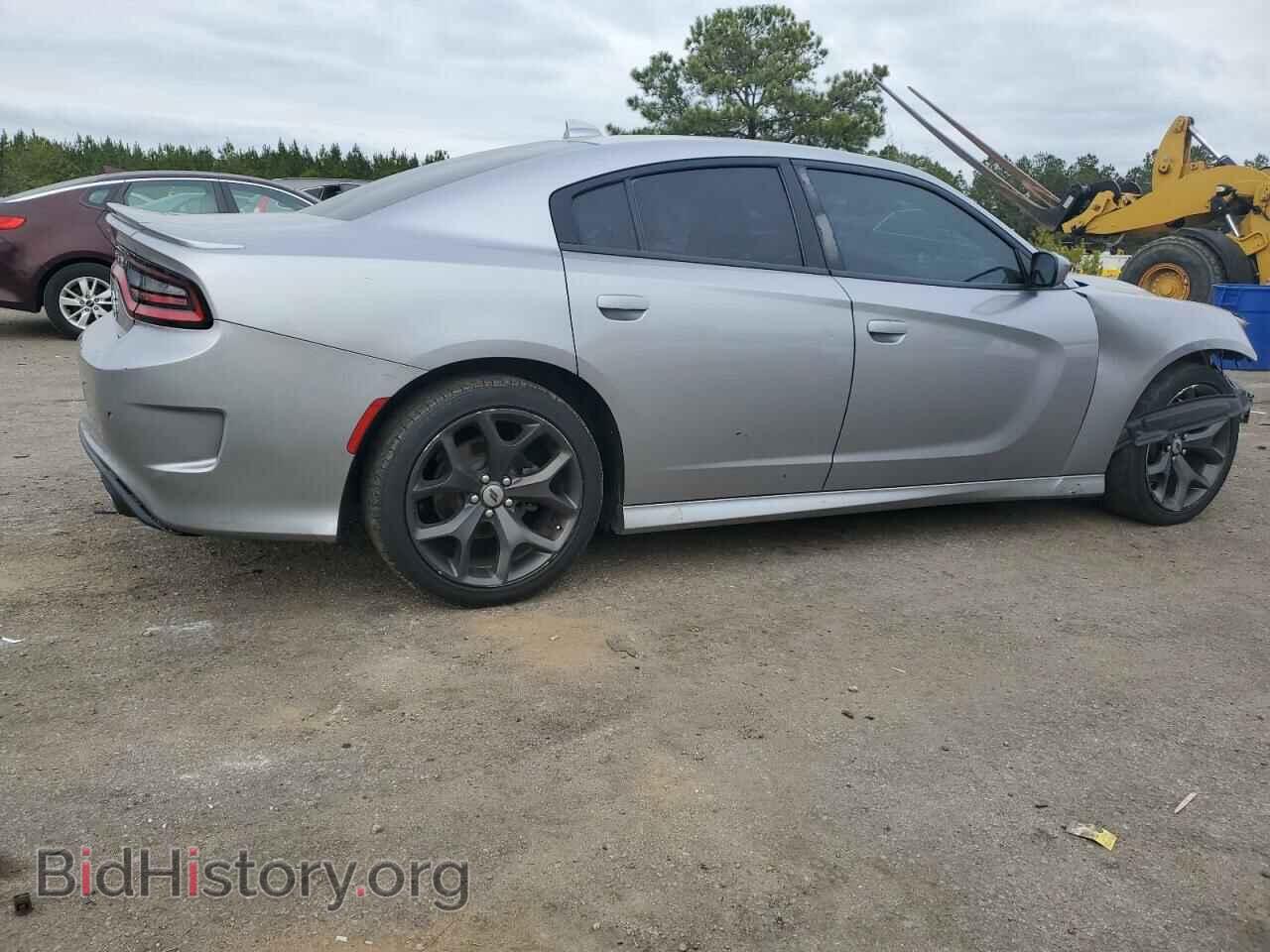 2018 DODGE CHARGER - VIN: 2C3CDXHG9JH254237 - Фото 3