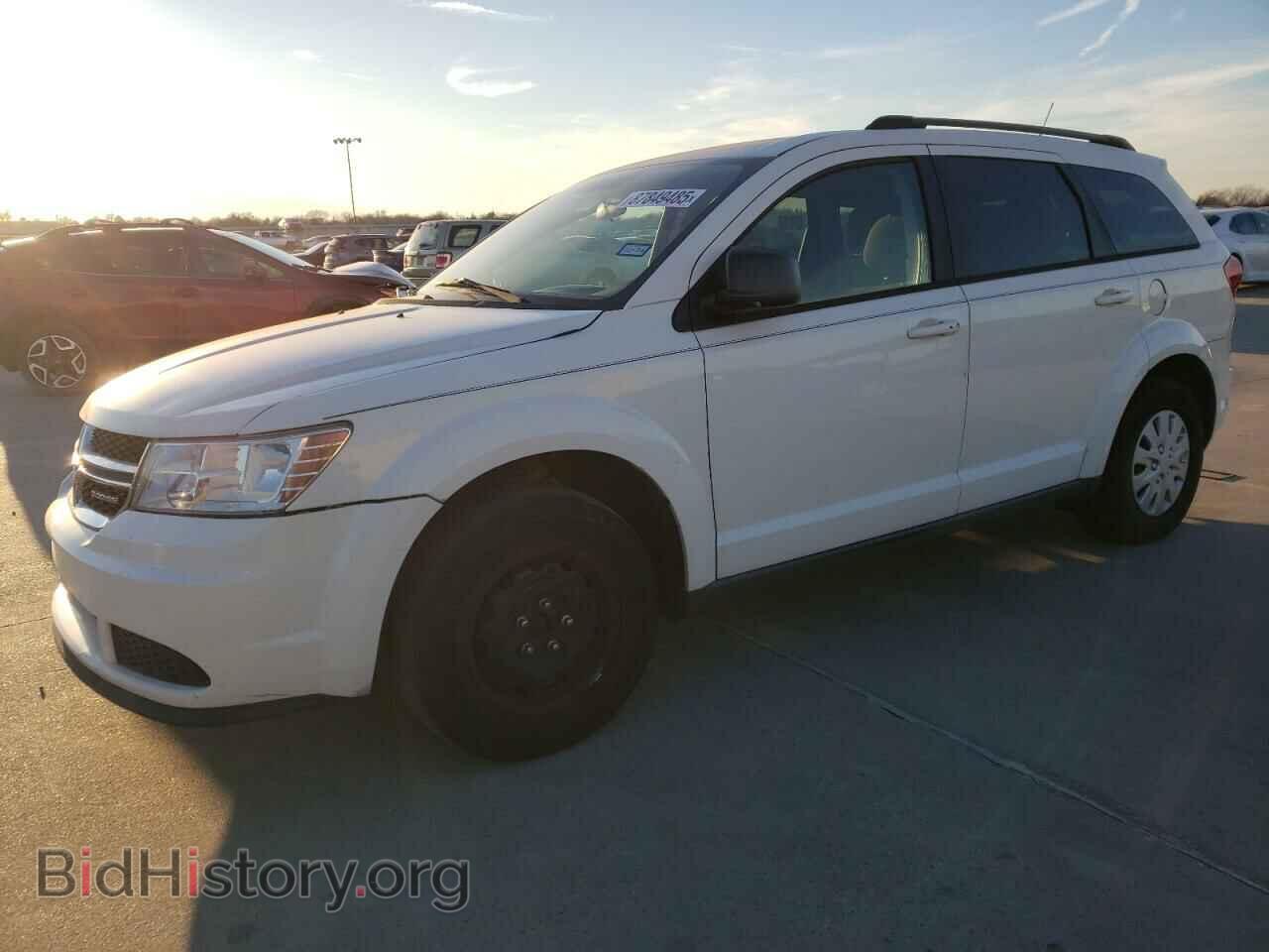 Фотография 3C4PDCAB5CT238955 - DODGE JOURNEY 2012