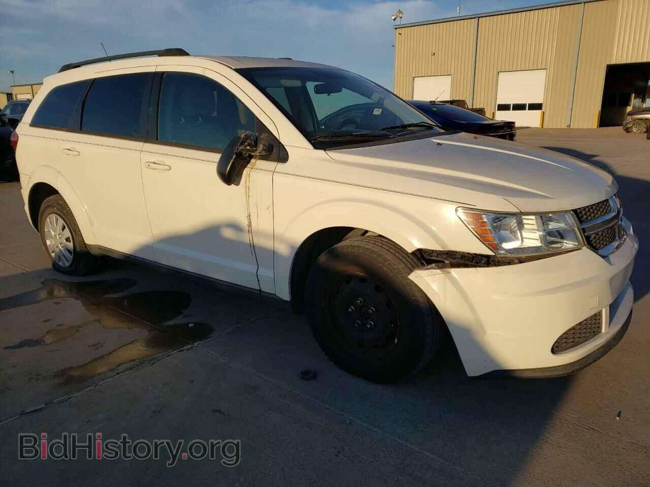 2012 DODGE JOURNEY - VIN: 3C4PDCAB5CT238955 - Фото 4