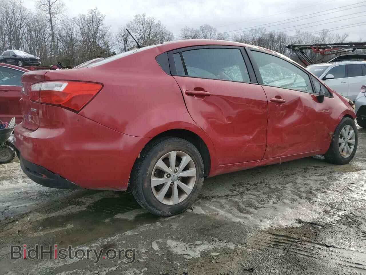 2013 KIA RIO - VIN: KNADN4A35D6181518 - Photo 3