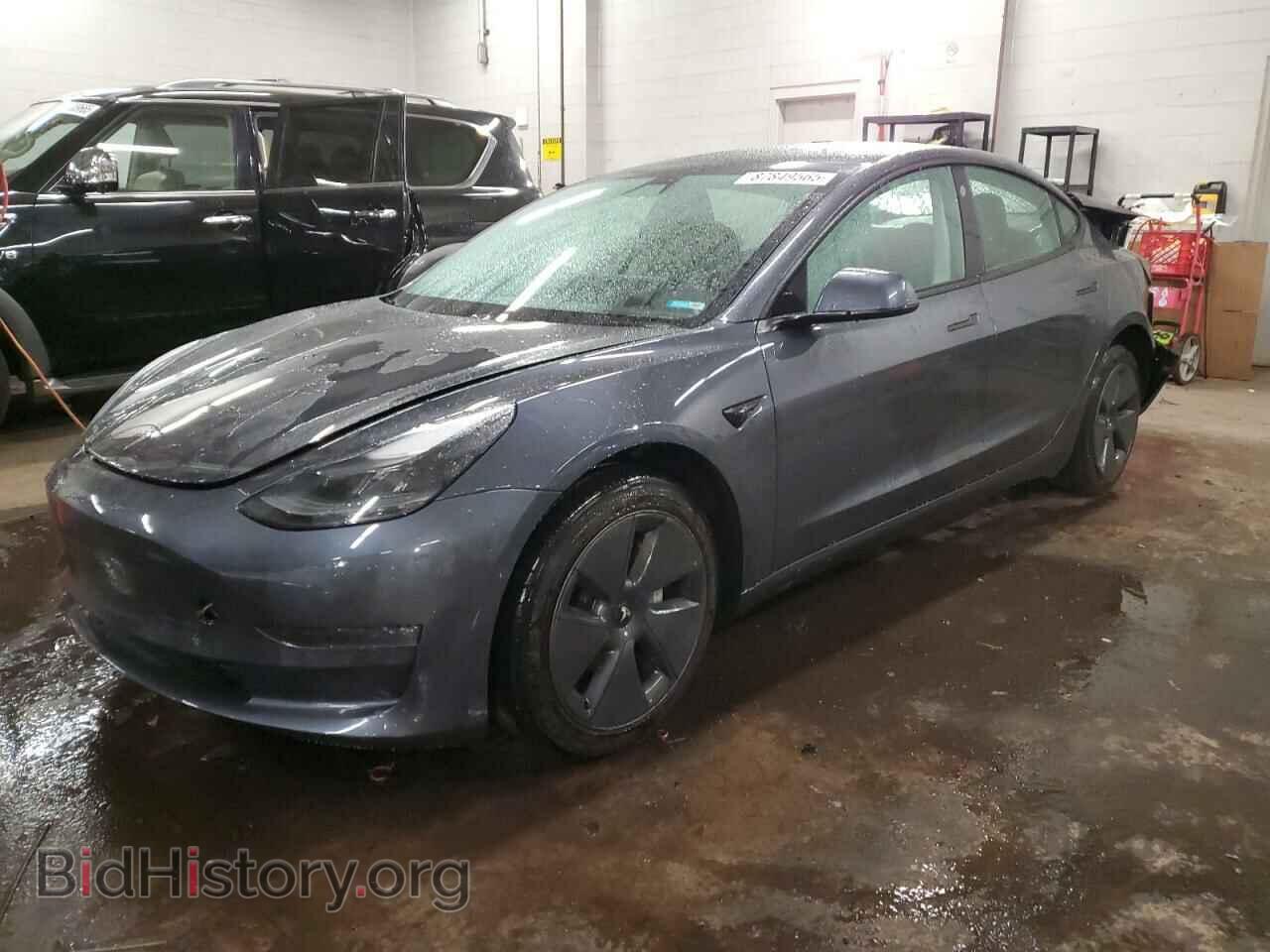 Photo 5YJ3E1EB0MF056641 - TESLA MODEL 3 2021