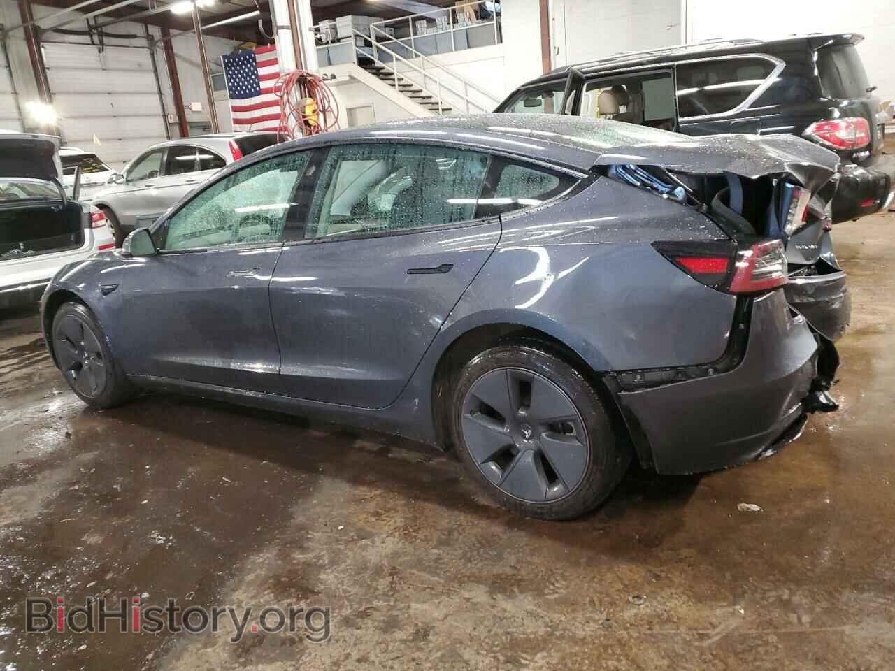 2021 TESLA MODEL 3 - VIN: 5YJ3E1EB0MF056641 - Photo 2