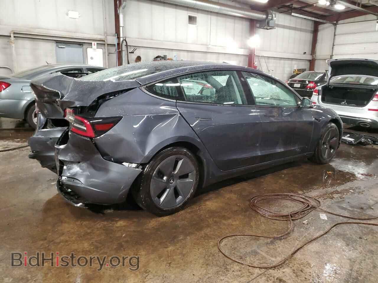 2021 TESLA MODEL 3 - VIN: 5YJ3E1EB0MF056641 - Photo 3