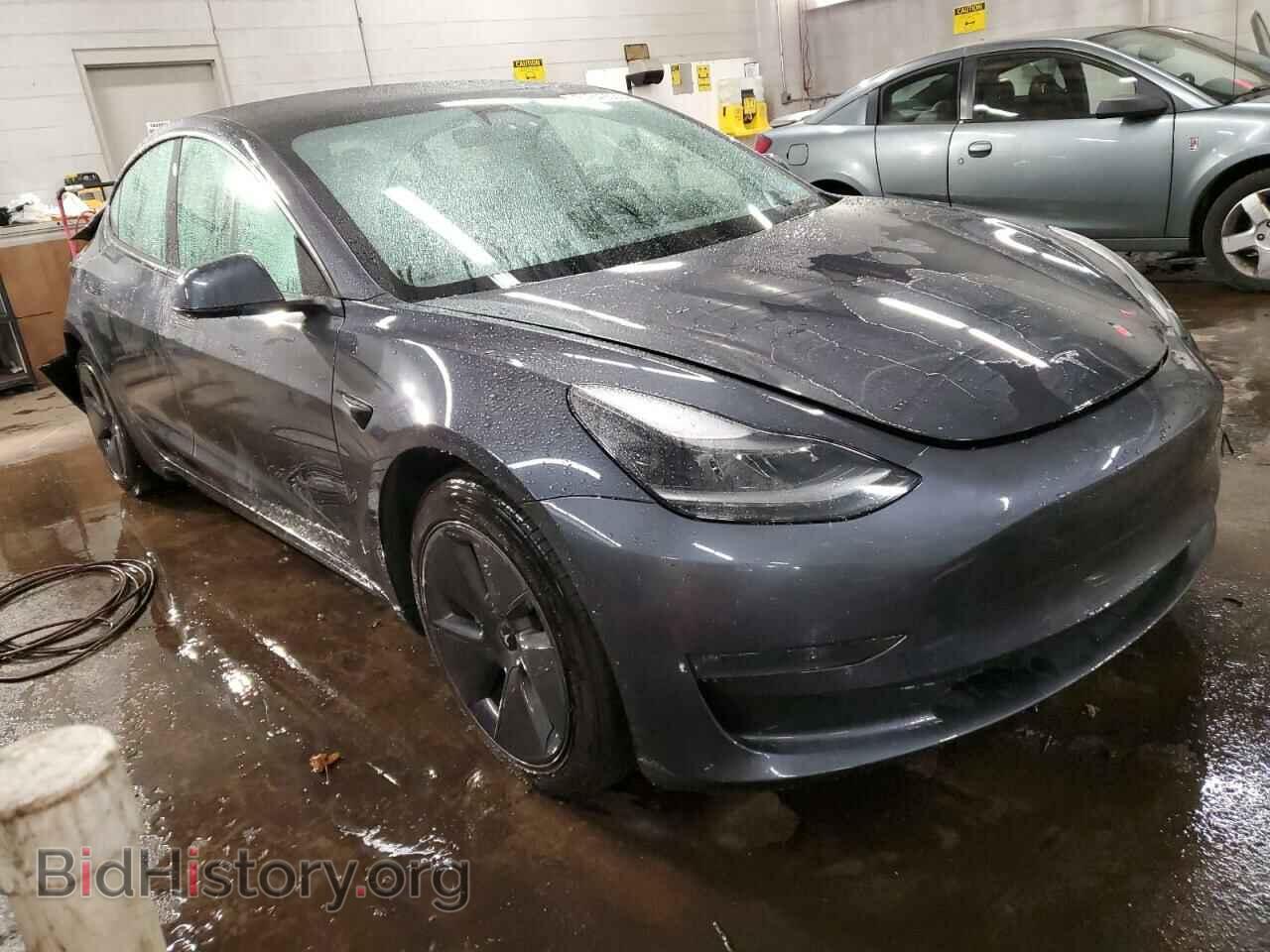 2021 TESLA MODEL 3 - VIN: 5YJ3E1EB0MF056641 - Photo 4